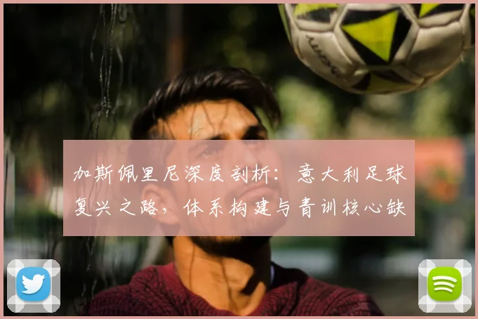 加斯佩里尼深度剖析：意大利足球复兴之路，体系构建与青训核心缺一不可